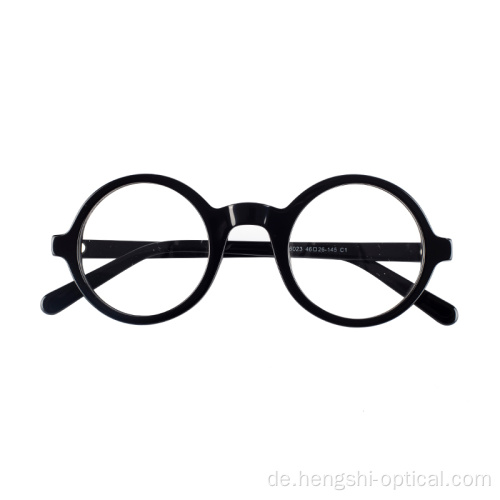 Klassische Männer Frauen optische Rahmen Brillen mit